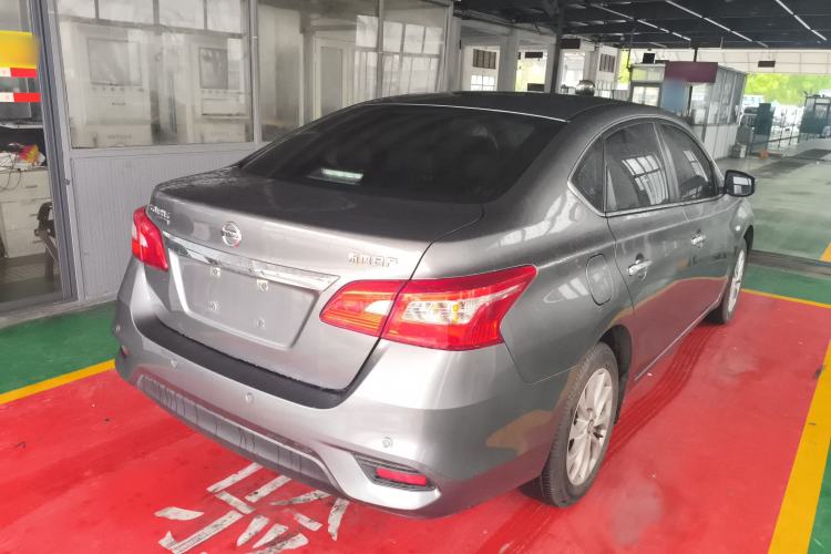 Used Nissan Sylphy 2022 Classic 1.6XL CVT Luxury Edition Rear Right 45 Deg
