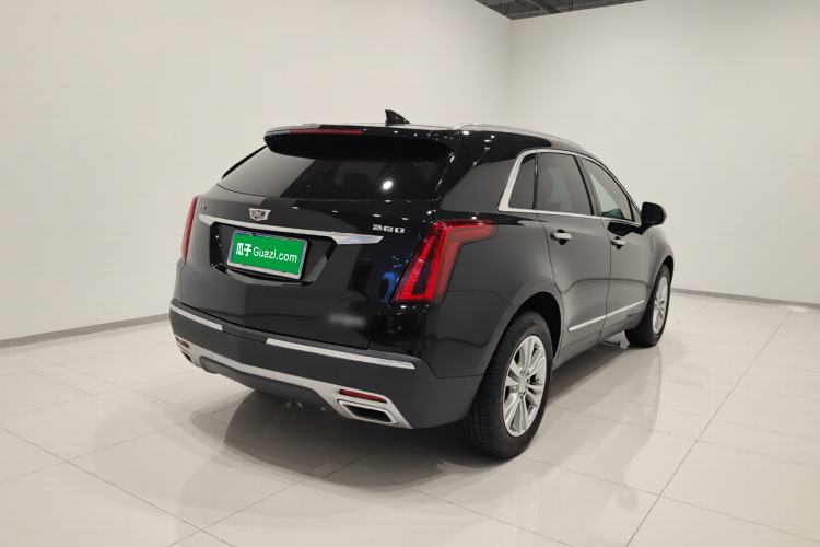 Used Cadillac XT5 2022 2.0T Two-Wheel Drive Luxury Version Rear Right 45 Deg
