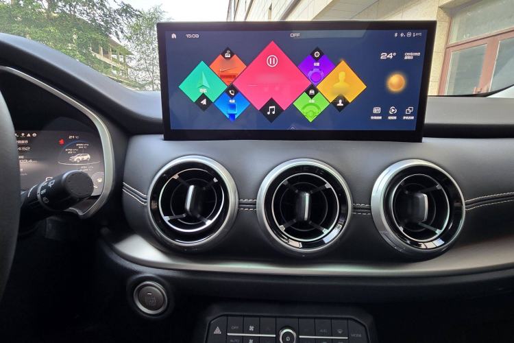 Used Wey VV6 2021 2.0T Two-Wheel Drive Smart Protection+