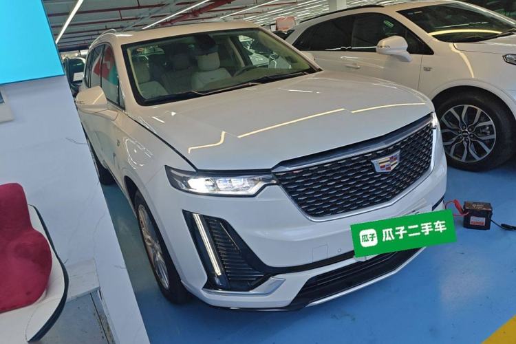 Used Cadillac XT6 2022 2.0T Six-Seater Four-Wheel Drive Luxury Version