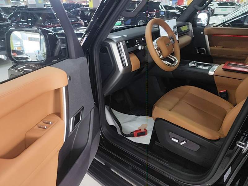 Used iCAR V27 2026 Model 200KM Four-Wheel Drive Falcon 500 — 15