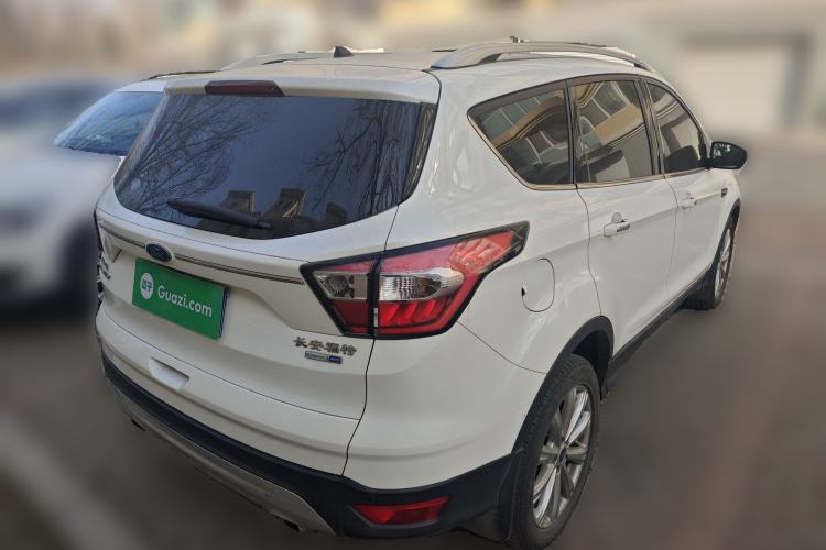 Used Ford Kuga 2017 EcoBoost 245 Four-Wheel Drive Titanium Edition