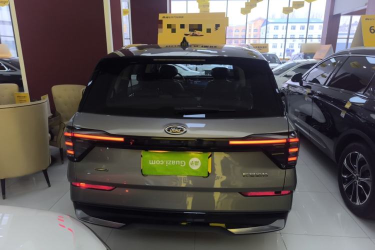 Used Ford Edge 2025 Ford Explorer L 2.0T EcoBoost E-Hybrid Four-Wheel-Drive 7-Seater Supreme Model
