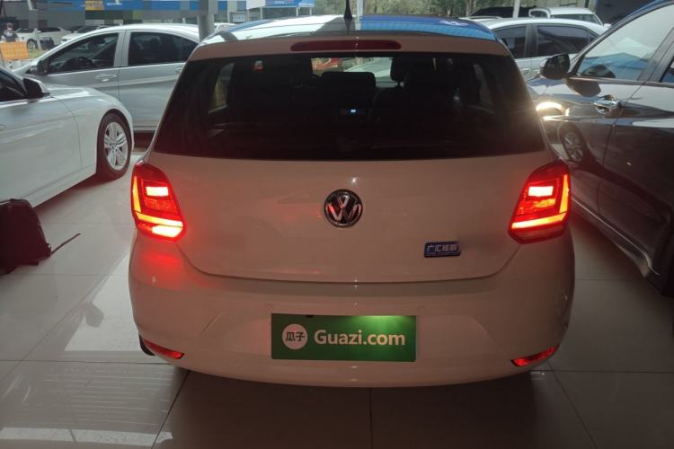 Used Volkswagen Polo 2018 1.5L Automatic Advanced Driving Model Rear