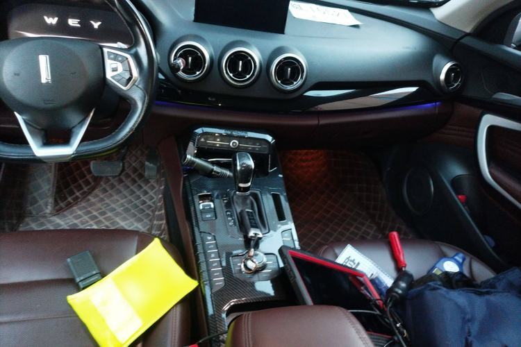 Used Wey VV7 2017 2.0T Ultra-Luxury Version
