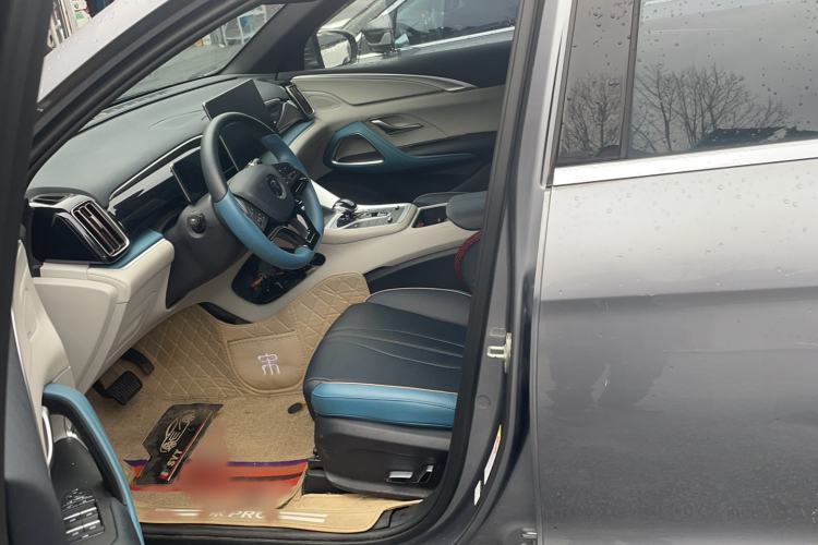 Used BYD Song Pro 2021 1.5T Automatic Xiaoyun Luxury Model
