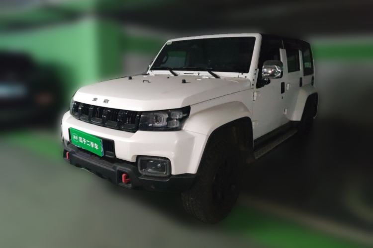 Used BAIC Off-Road BJ40 2023 2.0D Automatic Four-Wheel Drive Blade Hero Edition Adventurer Type