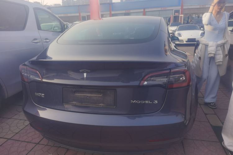 Used Tesla Model 3 2020 Standard Range Rear-Wheel Drive Upgraded Version