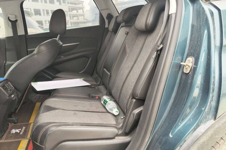 Used Peugeot 5008 2017 380THP 7-Seater Elite Edition Left Rear Seat