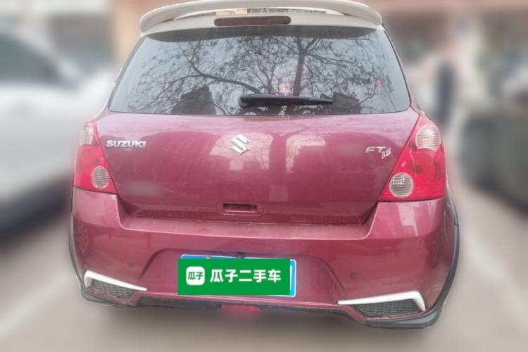 Used Suzuki Swift 2013 1.5L Automatic 20th Anniversary Limited Edition Rear