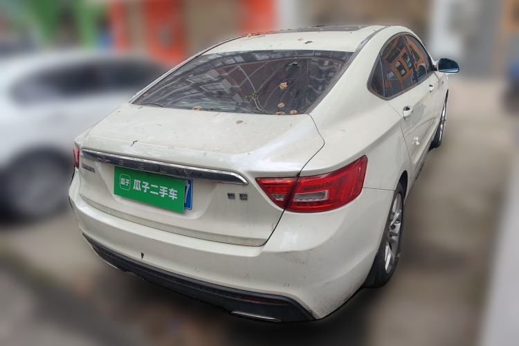 Used Geely Auto Emgrand GT 2015 1.8T Premium Model Rear Right 45 Deg
