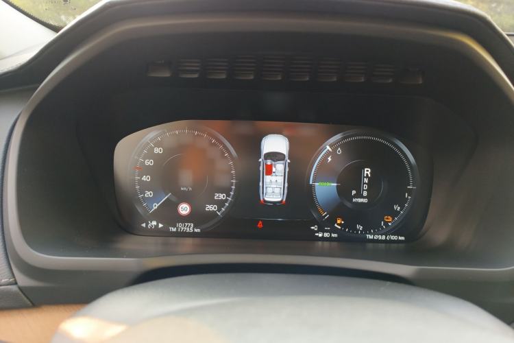 Used Volvo XC90 New Energy 2019 E-Drive Hybrid T8 Prestige 7-Seater China VI Standard