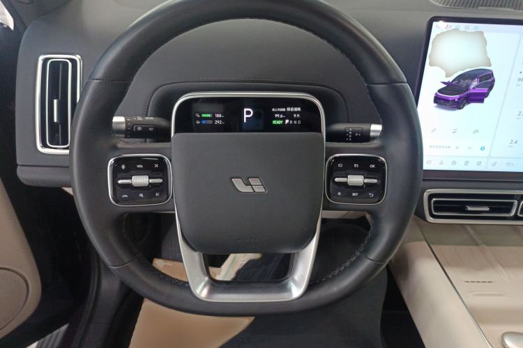 Used Li Auto L9 2024 Ultra Model Steering Wheel