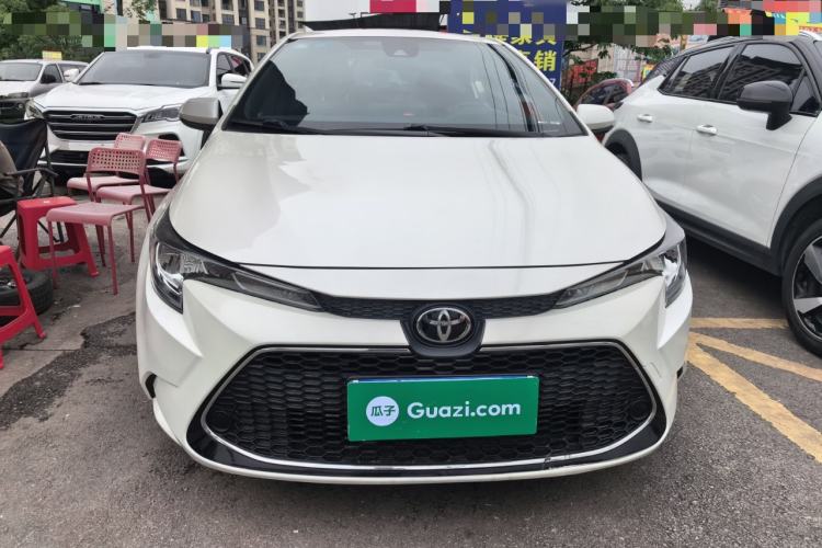 Used Toyota Levin 2019 185T CVT Luxury Edition China VI Standard