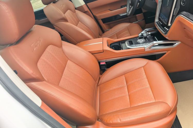 Used Zotye T700 2017 1.8T Dual-Clutch Prestige Model