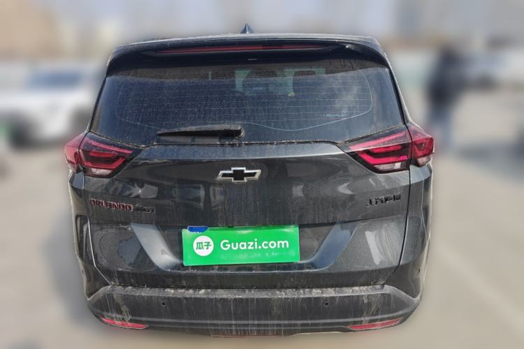 Used Chevrolet Orlando 2019 Redline 530T Automatic Enjoyment Version (5+2 Seating) China VI
