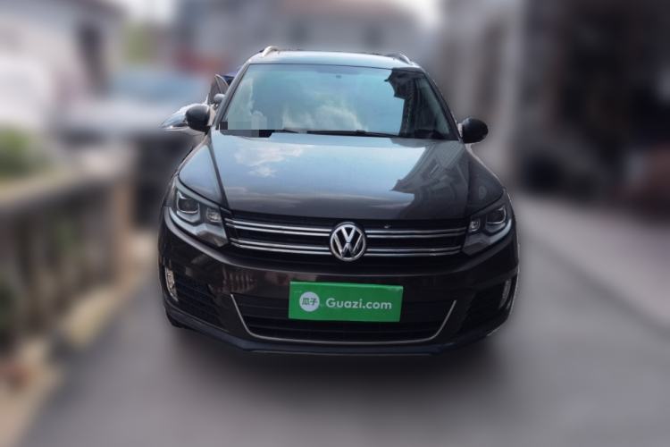 Used Volkswagen Tiguan 2013 2.0 TSI Automatic All-Wheel Drive Luxury Edition