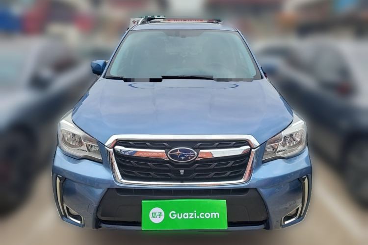 Used Subaru Forester 2016 2.0i Fashion Navigation Edition Front