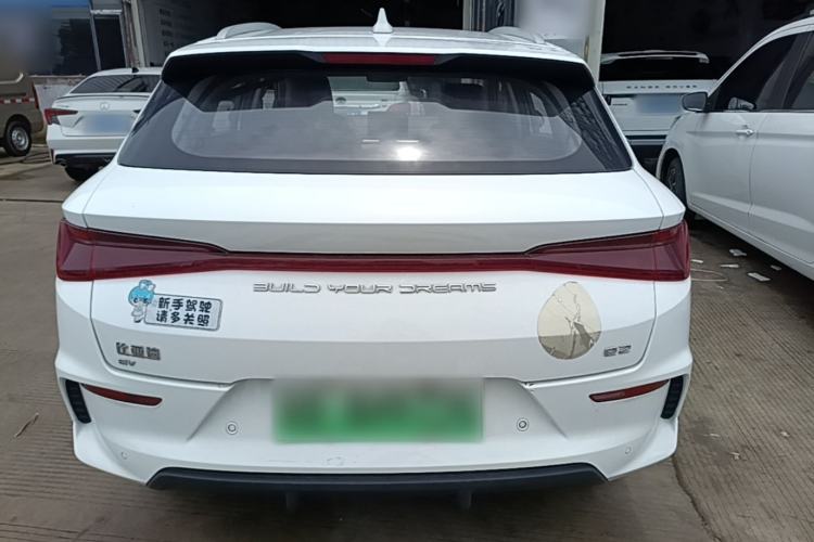 Used BYD e2 2021 Luxury Model Rear