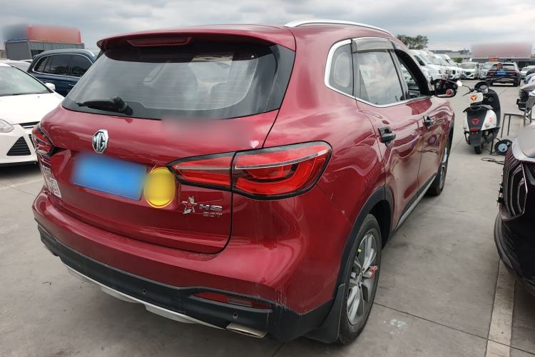 Used MG HS 2020 20T Automatic Two-Wheel Drive Ultra-Luxury Version China VI Standard