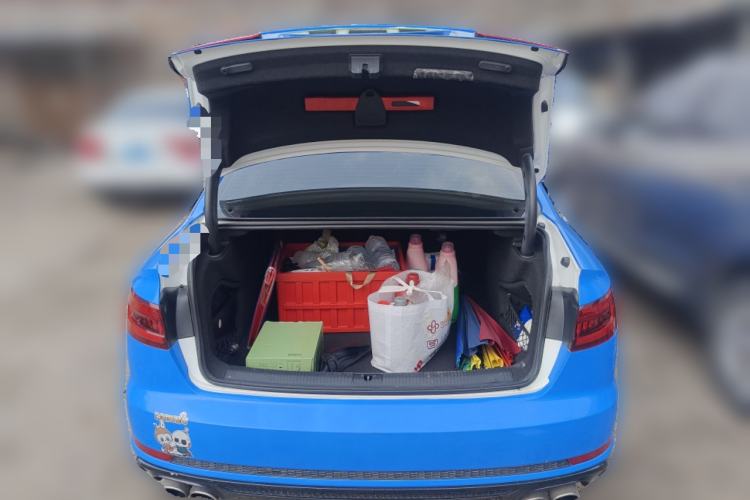 Used Audi A4L 2018 30th Anniversary Edition 40 TFSI Fashion Model