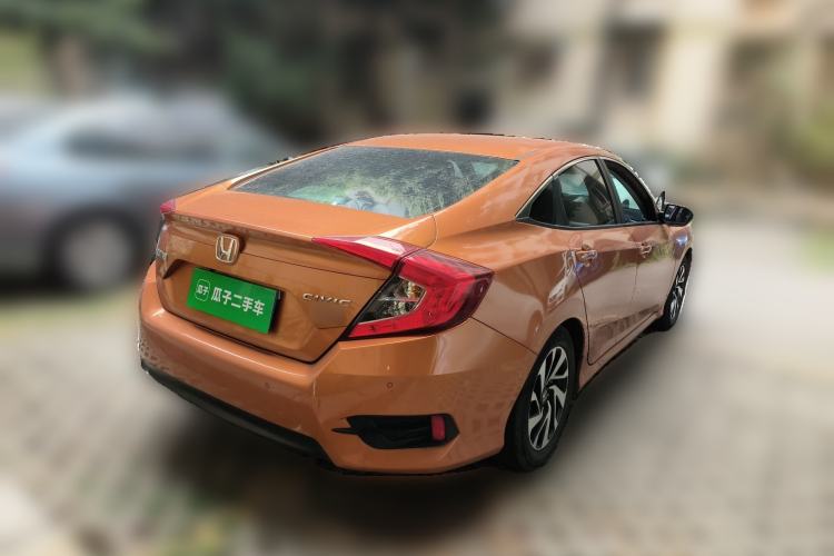 Used Honda Civic 2016 220TURBO CVT Luxury Edition
