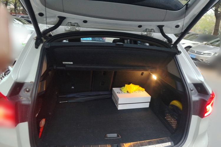 Used BMW X1 New Energy 2018 xDrive25Le Luxury Model Trunk