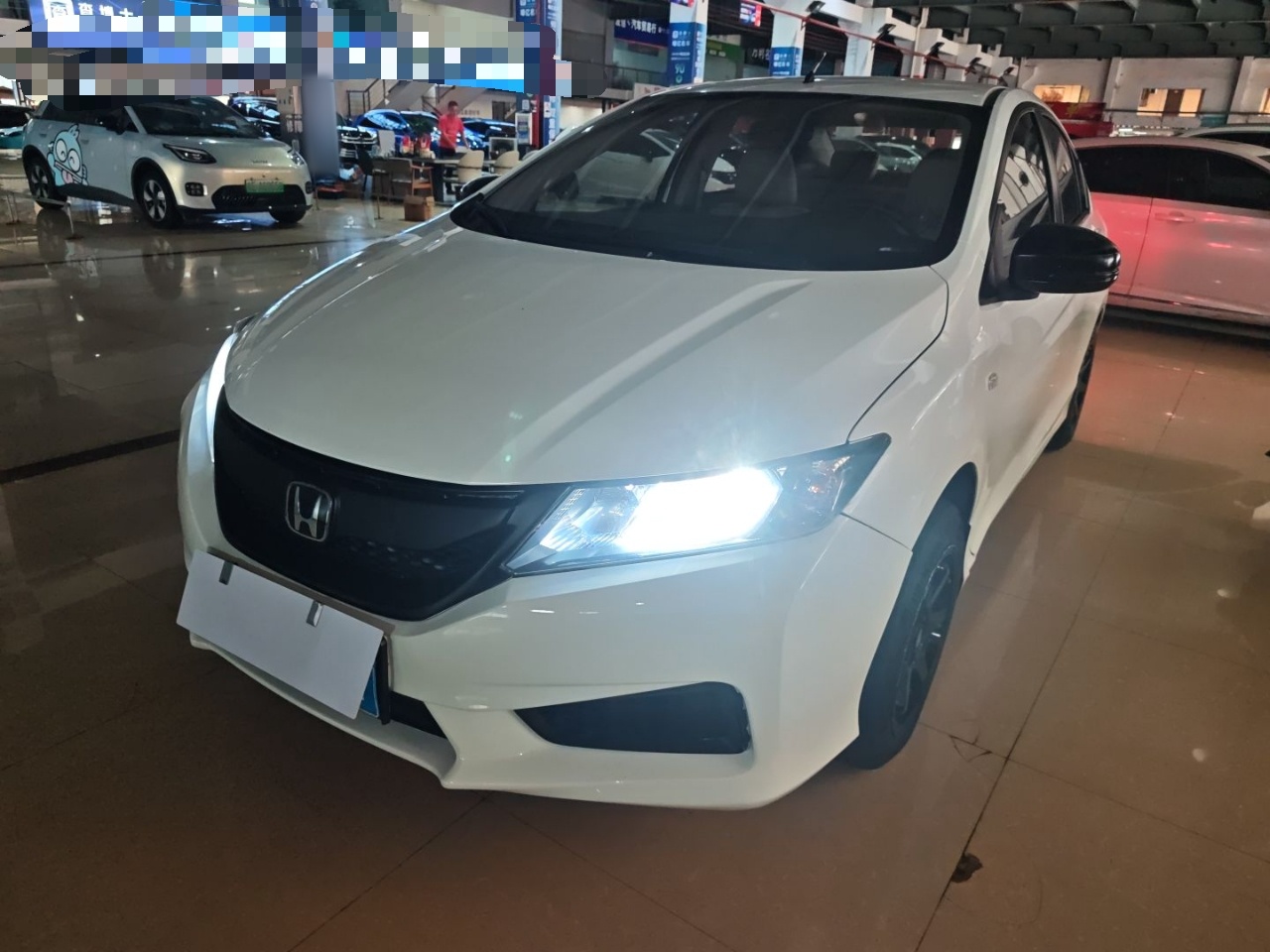 Parte inferior delantera