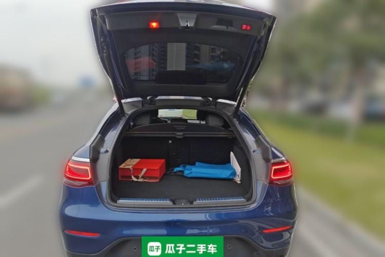 Used Mercedes-Benz GLC Coupe 2020 GLC 300 4MATIC Coupe SUV
