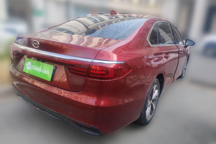 Used GAC Trumpchi GA6 2019 270T Automatic Smart Edition Rear Right 45 Deg