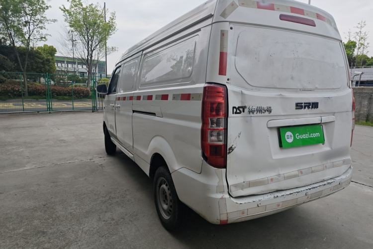 Used SRM Haoyun 1  Rear Left 45 Deg