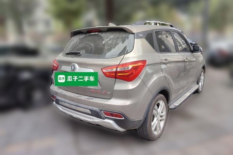 Used CHANGAN CS35 2017 1.6L Manual Luxury Model
