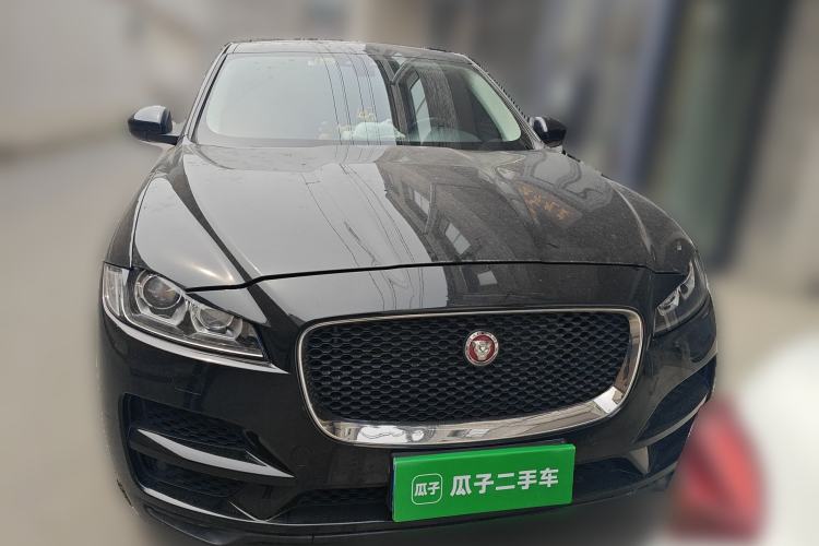Used Jaguar F-PACE 2018 2.0T Four-Wheel Drive Urban Luxury Edition Front