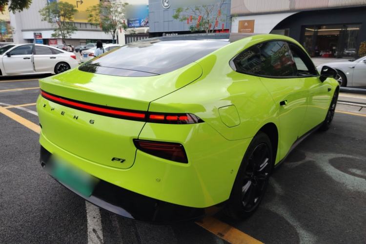 Used XPeng P7 2021 670E Pengyi Edition