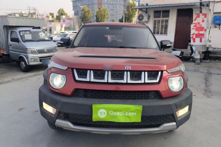 Used BAIC Off-Road BJ20 2016 1.5T CVT Luxury Model