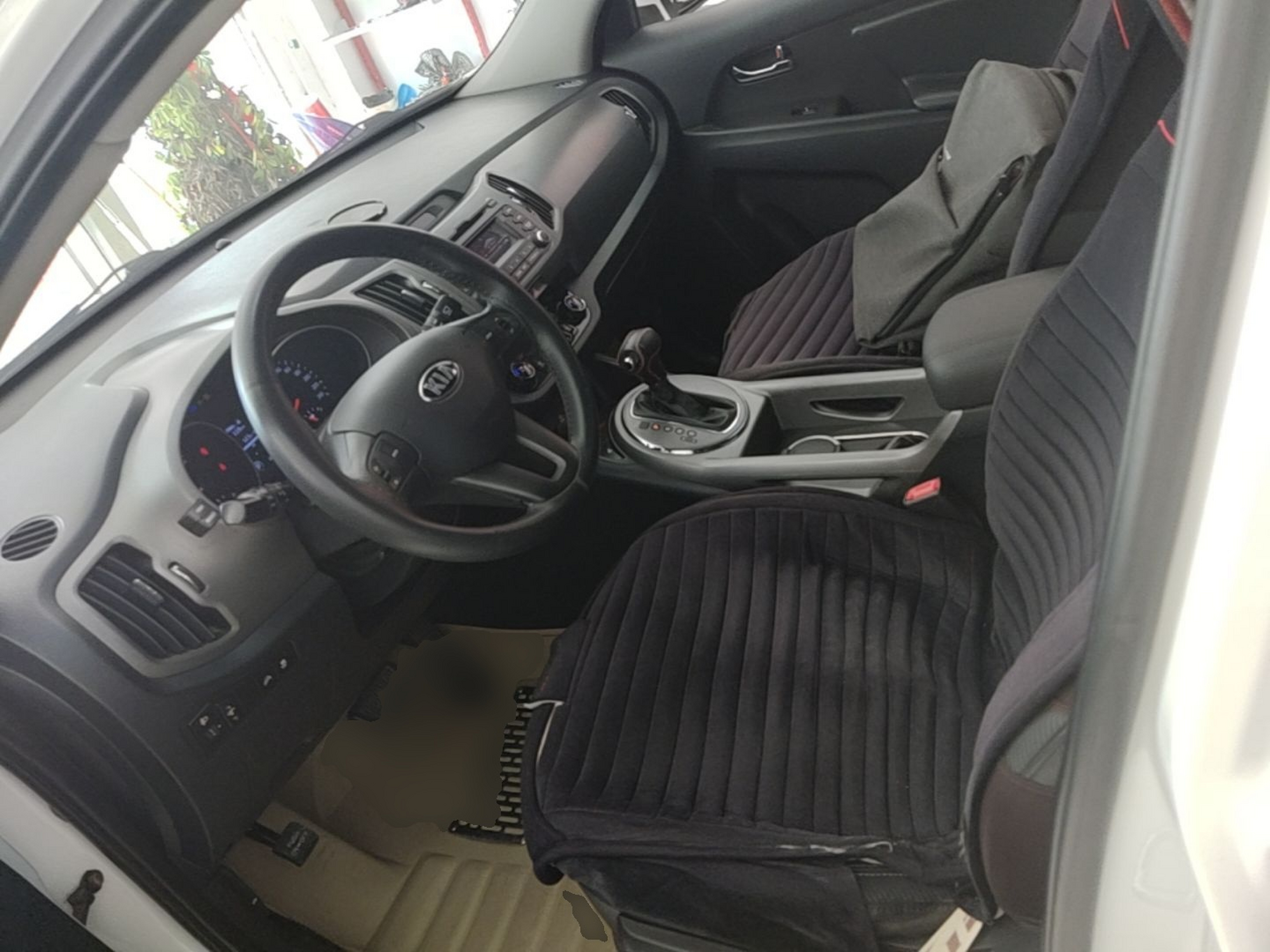 Interior delantero