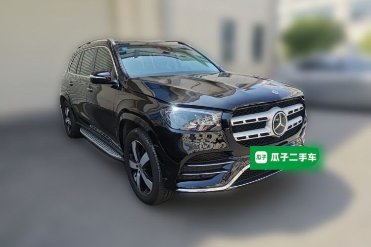 Used Mercedes-Benz GLS 2021 Refresh GLS 450 4MATIC Fashion Edition Front Right 45 Deg