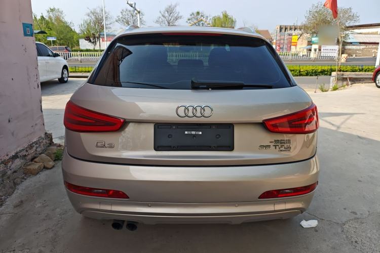 Used Audi Q3 2015 35 TFSI quattro Technology Edition Rear