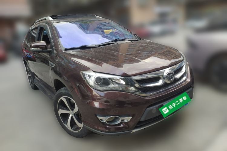 Used BYD S7 2016 2.0T Automatic Prestige Edition