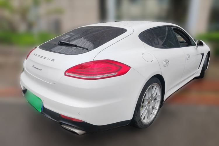 Used Porsche Panamera 2014 Panamera 4 3.0T Rear Right 45 Deg