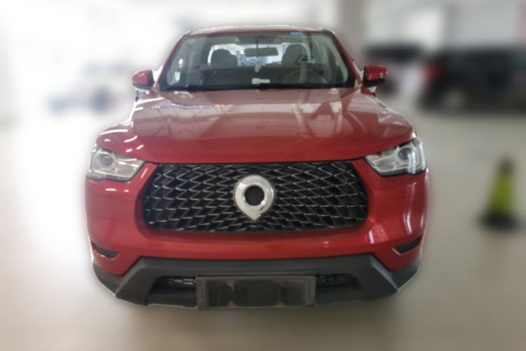 Used Great Wall Poer 2021 2.0T Commercial Version Manual Gasoline Two-Wheel Drive Elite Standard Box GW4C20B Front