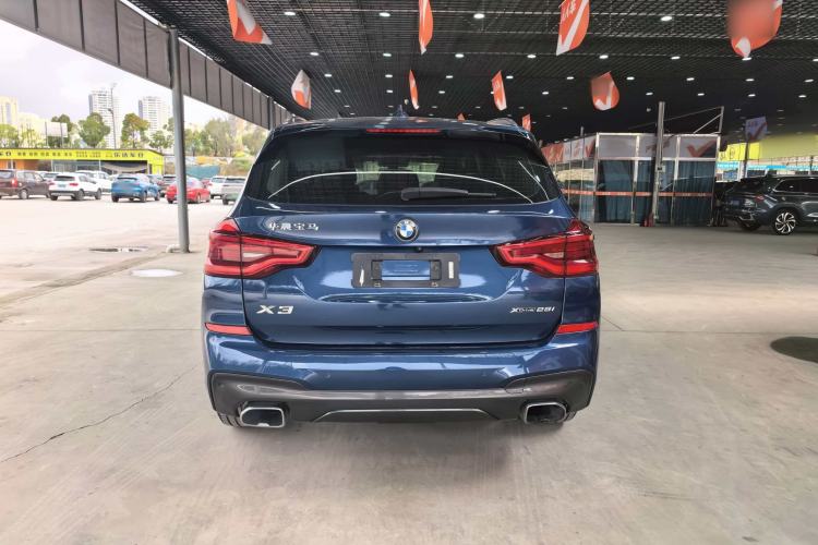 Used BMW X3 2018 xDrive28i M Sport Package China VI Rear