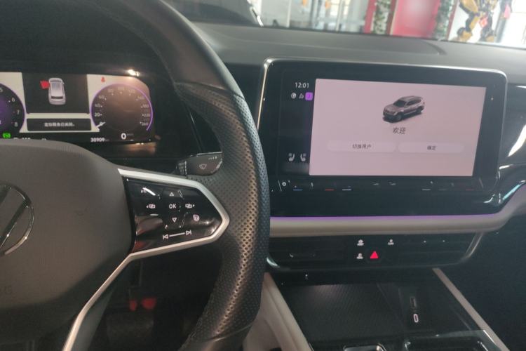 Used Volkswagen Teramont 2024 380TSI Four-Wheel Drive Prestige Luxury Edition