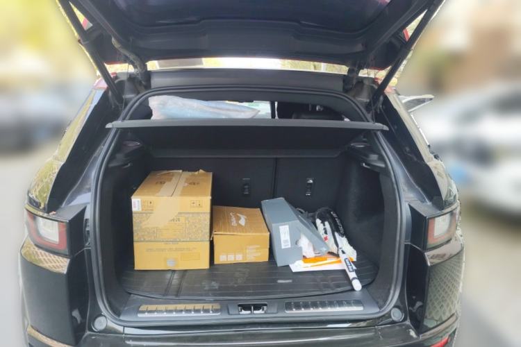 Used Land Rover Range Evoque 2017 2.0T Vivid Black Limited Edition
