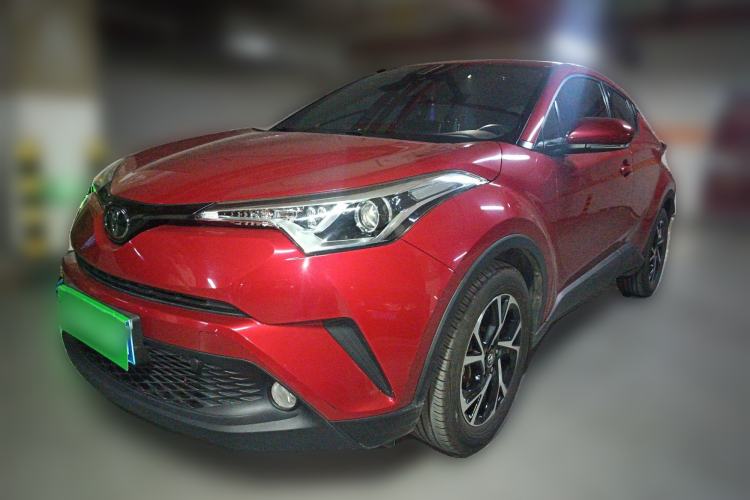 Used Toyota C-HR 2018 2.0L Leading with Sunroof China VI Standard