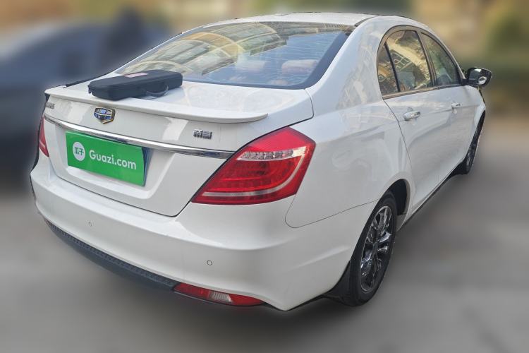 Used Geely Auto Emgrand 2016 Sedan 1.5L CVT Upward Version
