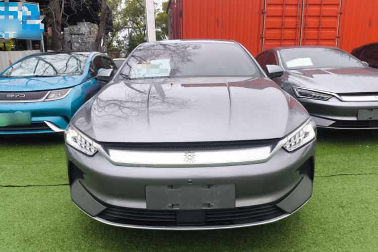 Used BYD Qin PLUS 2023 Champion Edition EV 610KM Excellence Model Front