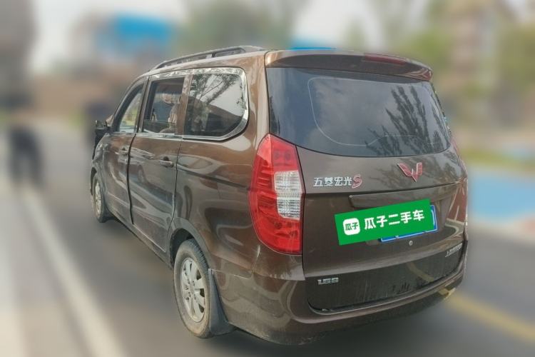 Used Wuling Hongguang 2014 1.5L S Standard Version Rear Left 45 Deg