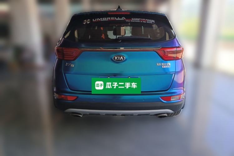 Used Kia KX5 2016 1.6T Automatic Two-Wheel Drive DLX Rear