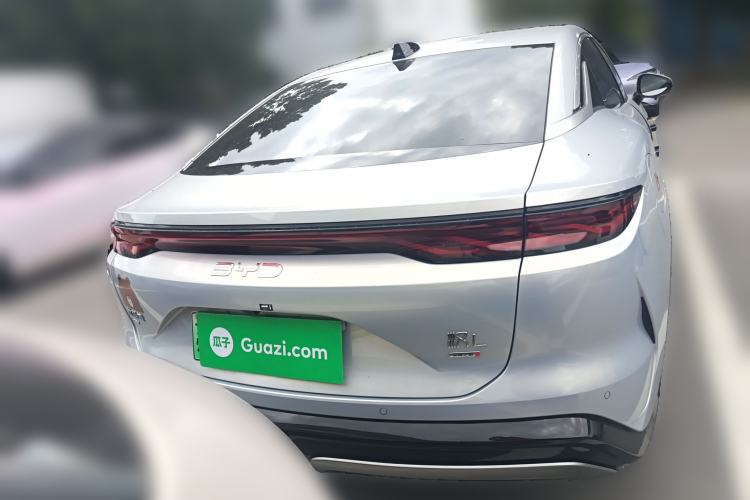 Used BYD Han L 2025 EV 701KM LiDAR Deluxe Edition